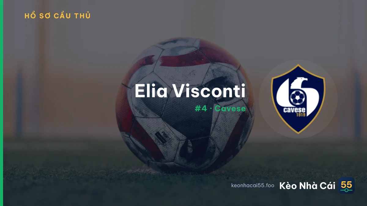 Elia Visconti — Cavese