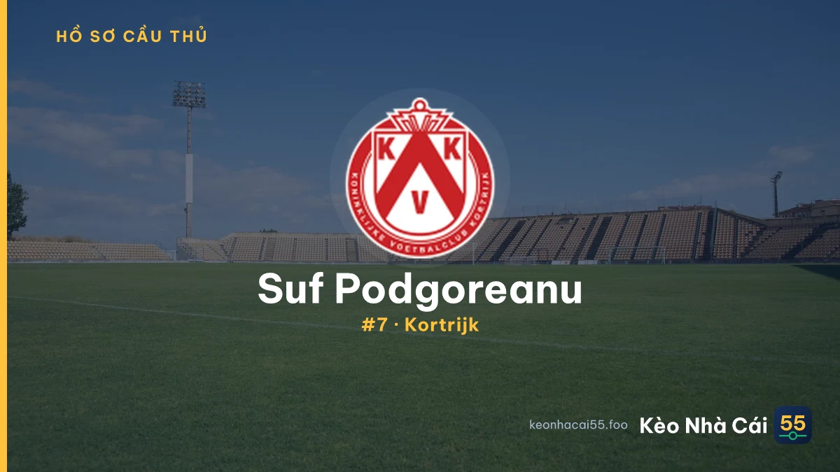 Suf Podgoreanu — Kortrijk