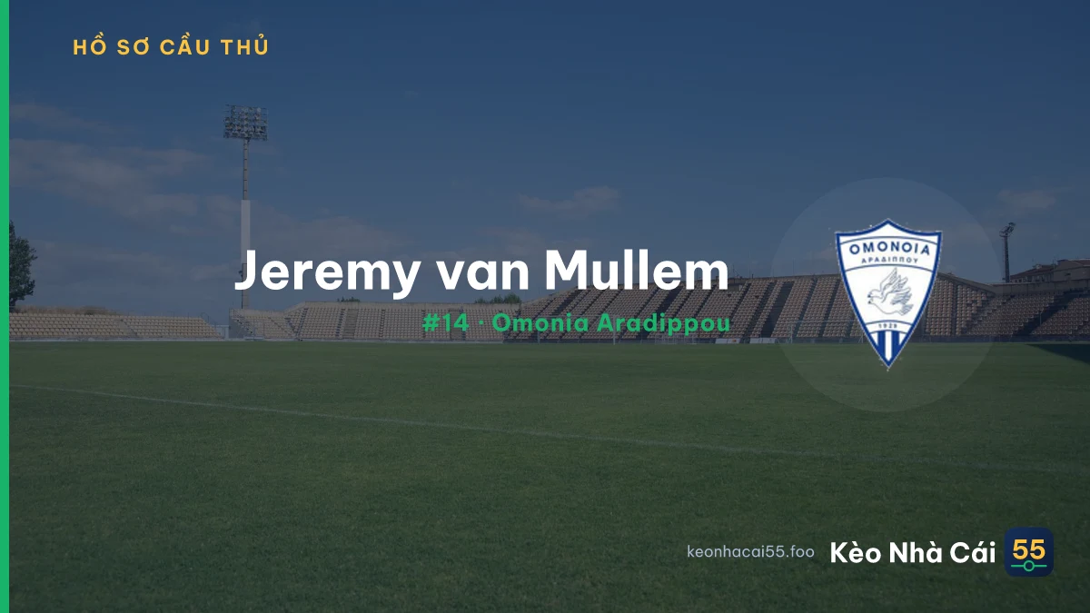 J. van Mullem — Omonia Aradippou