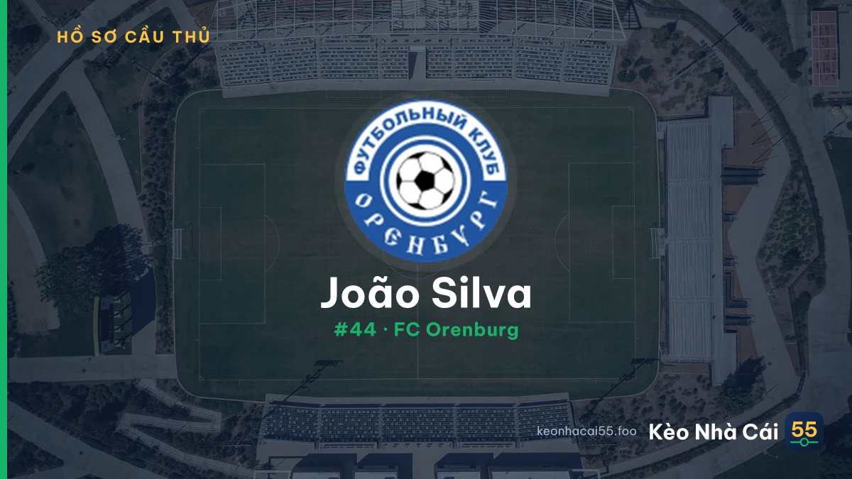João Silva — FC Orenburg