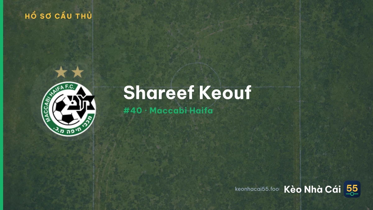 Shareef Keouf — Maccabi Haifa