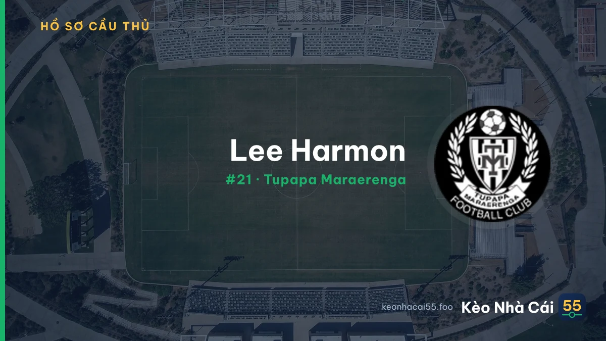 Lee Harmon — Tupapa Maraerenga