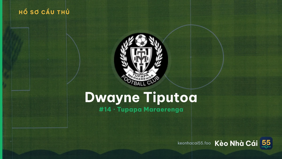 Dwayne Tiputoa — Tupapa Maraerenga