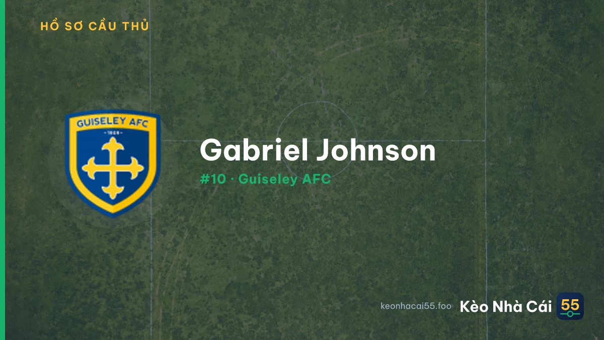 Gabriel Johnson — Guiseley AFC