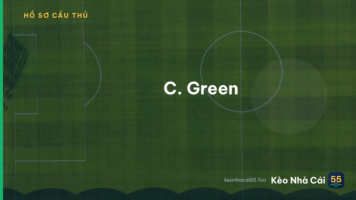 C. Green