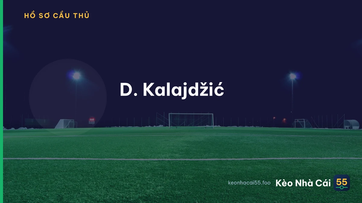 D. Kalajdžić