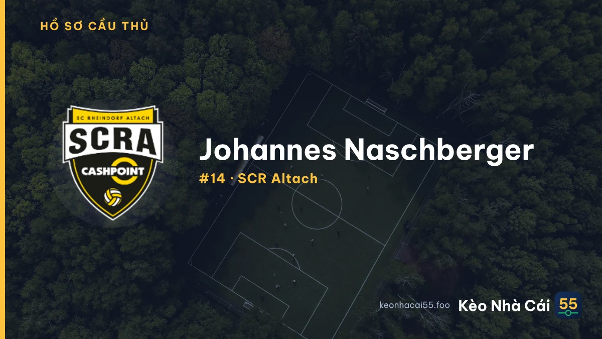 Johannes Naschberger — SCR Altach