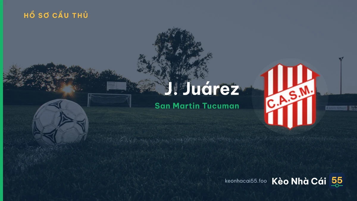 J. Juárez — San Martin Tucuman