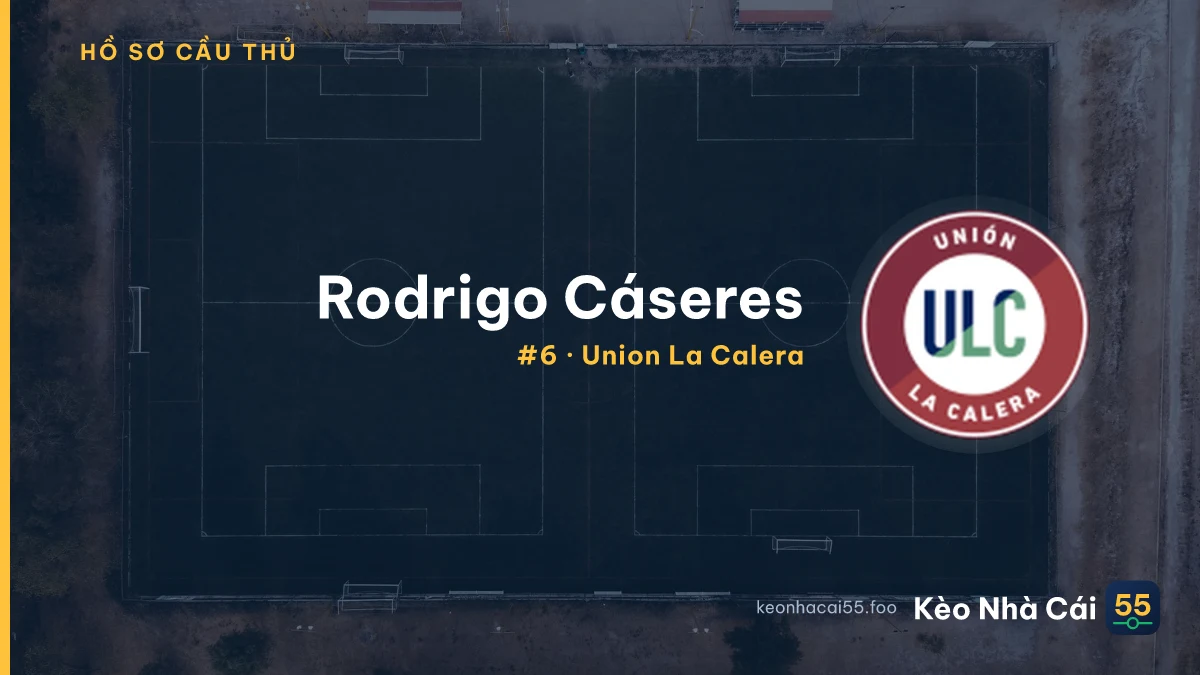 R. Cáseres — Union La Calera