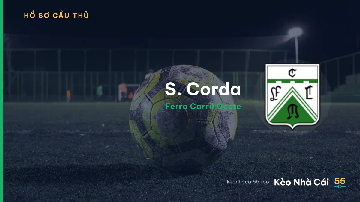 S. Corda — Ferro Carril Oeste