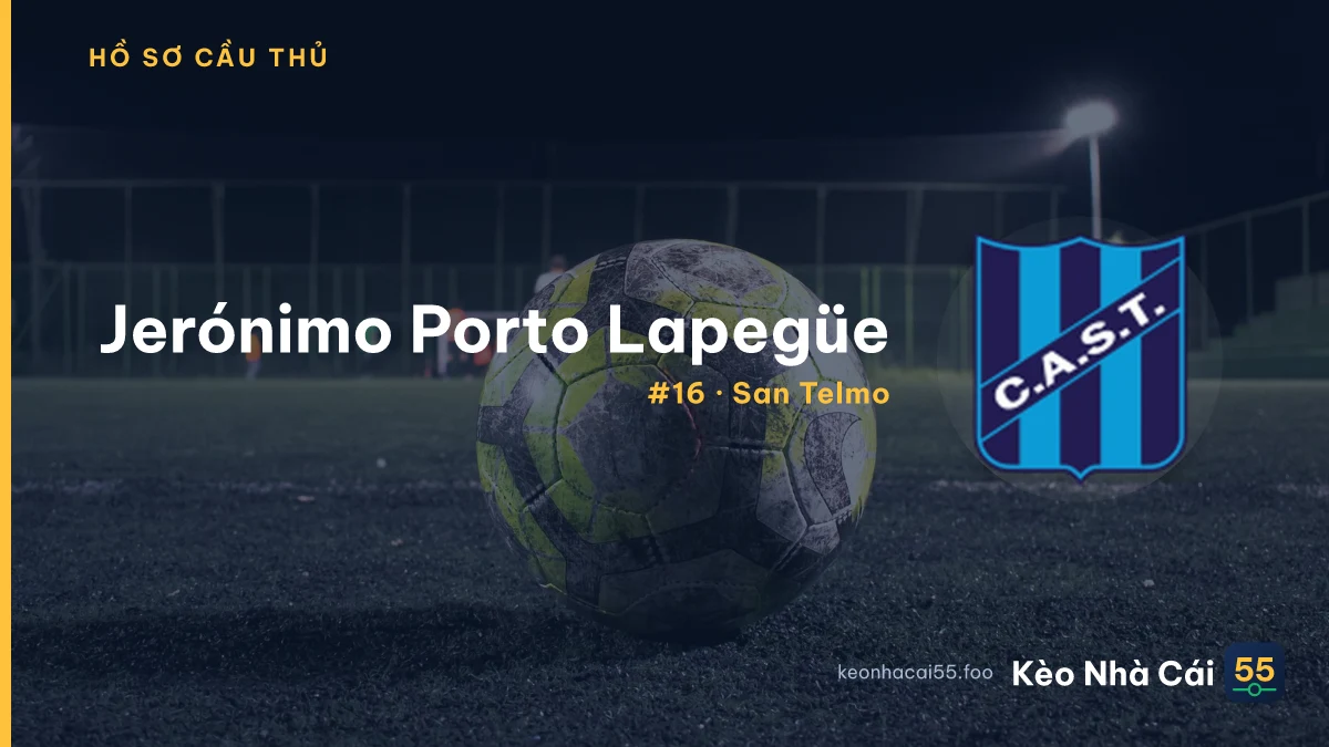 J. Porto Lapegüe — San Telmo