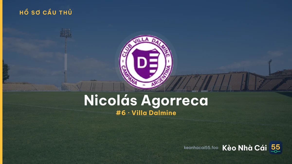 N. Agorreca — Villa Dalmine