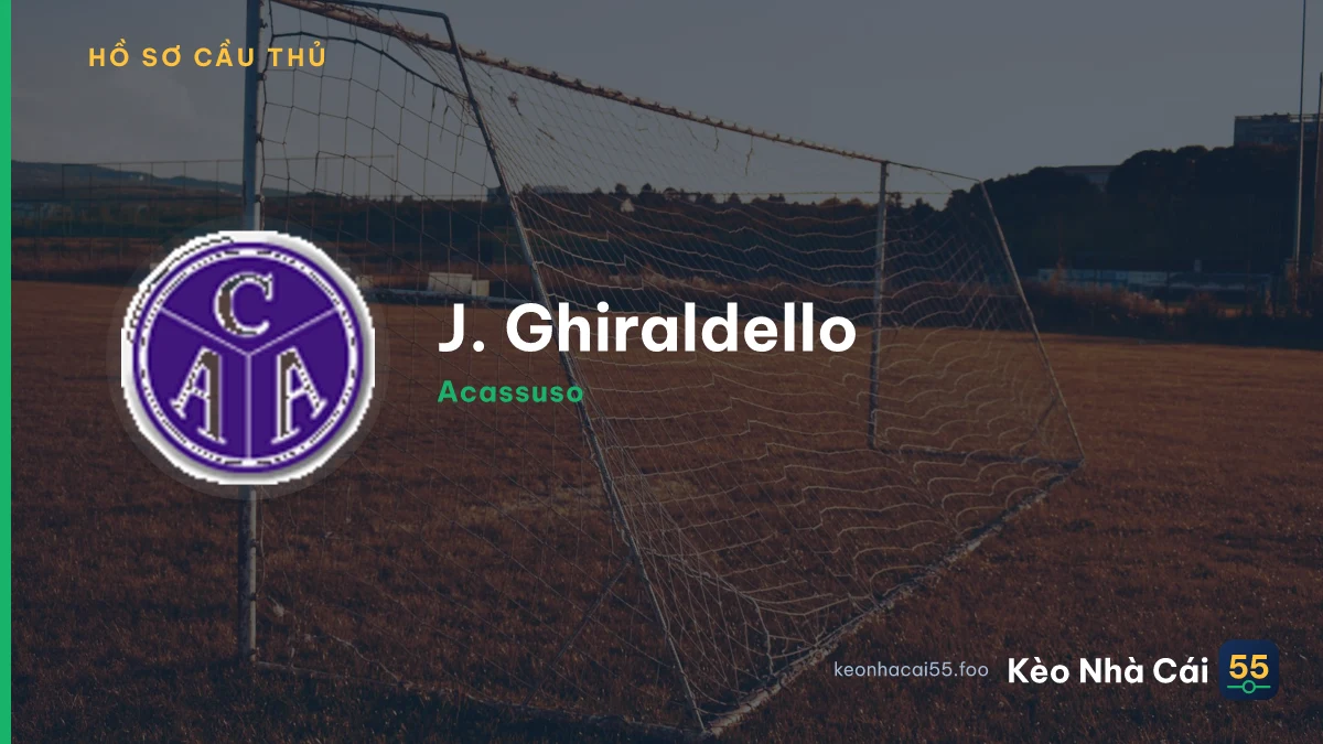 J. Ghiraldello — Acassuso