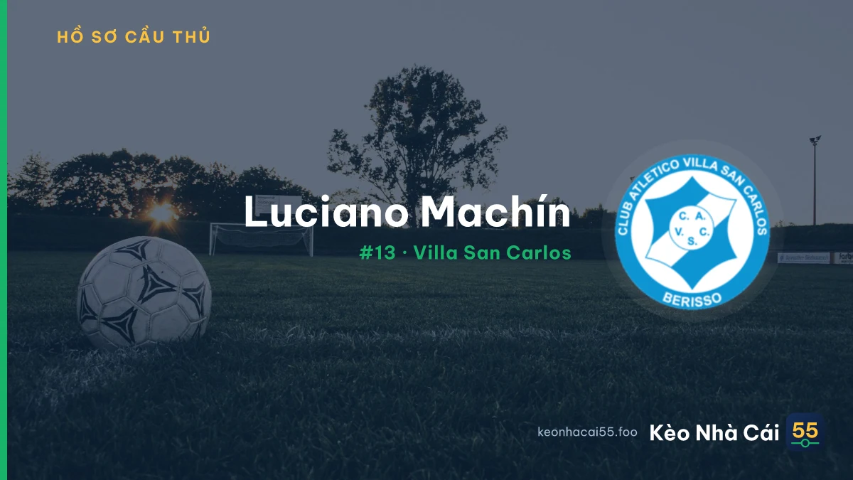 L. Machín — Villa San Carlos