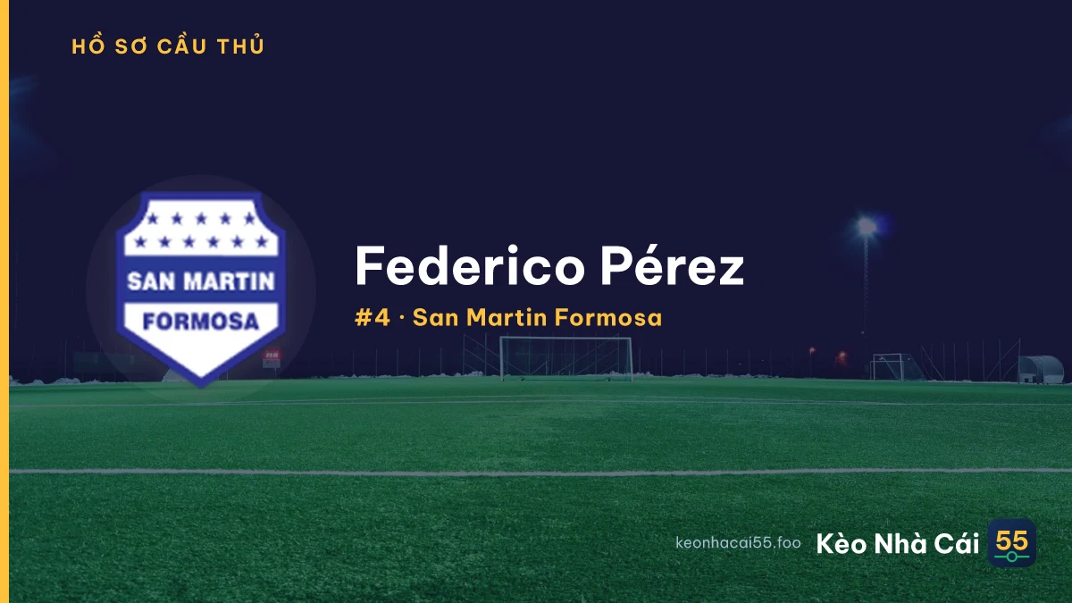 F. Pérez — San Martin Formosa