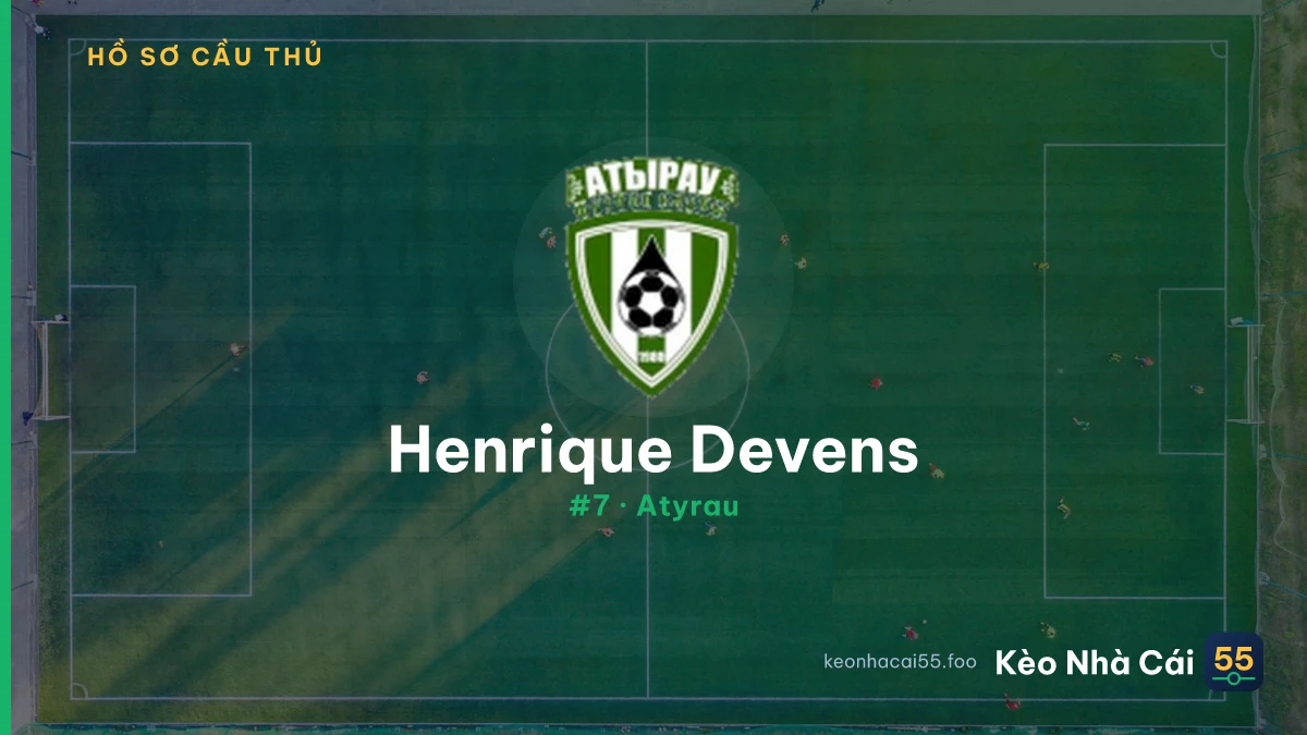 Henrique Devens — Atyrau