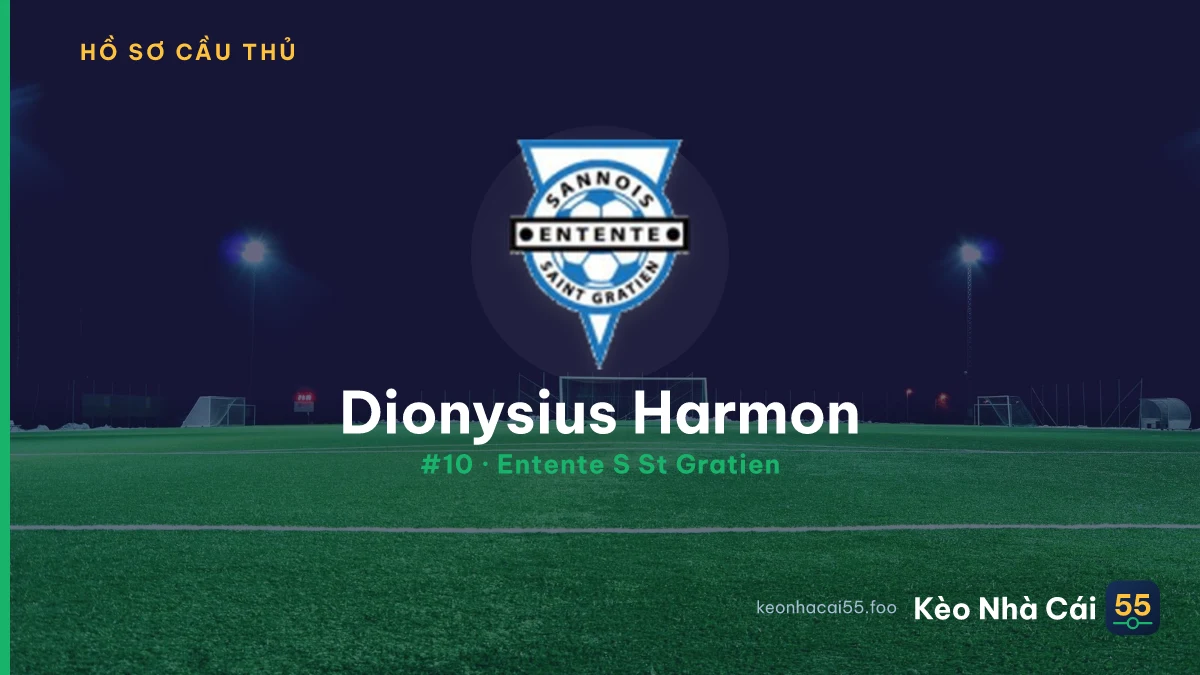 Dionysius Harmon — Entente S St Gratien