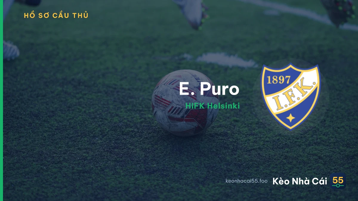 E. Puro — HIFK Helsinki