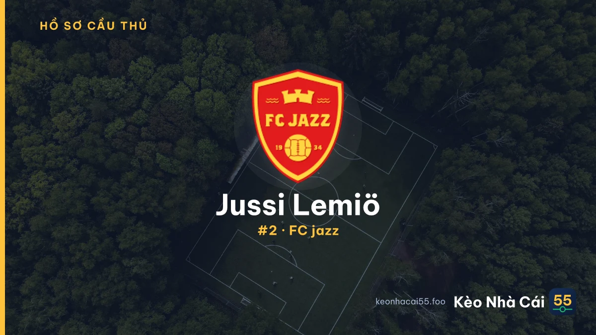 Jussi Lemiö — FC jazz