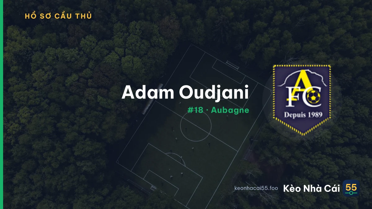 A. Oudjani — Aubagne