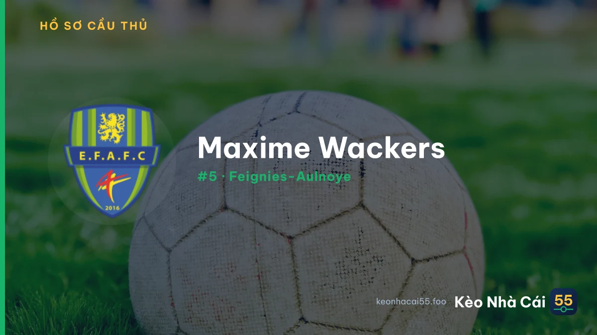 Maxime Wackers — Feignies-Aulnoye