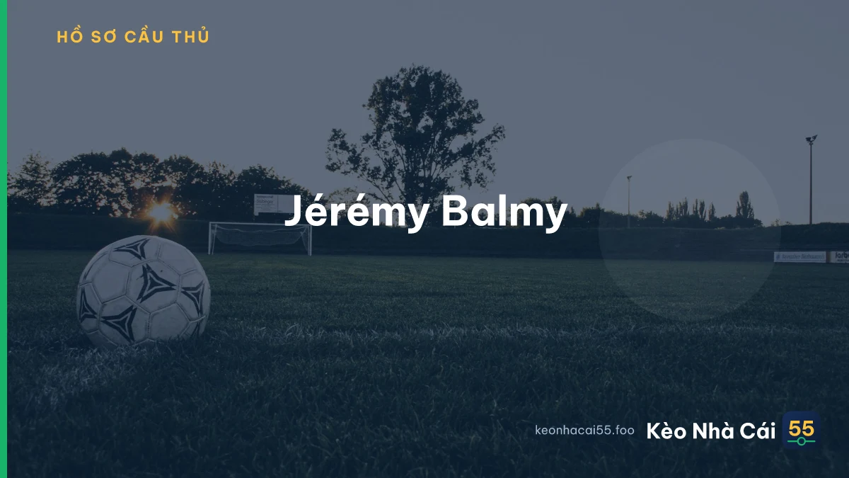 Jérémy Balmy