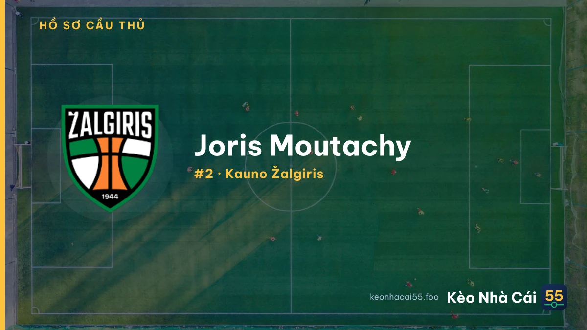 J. Moutachy — Kauno Žalgiris