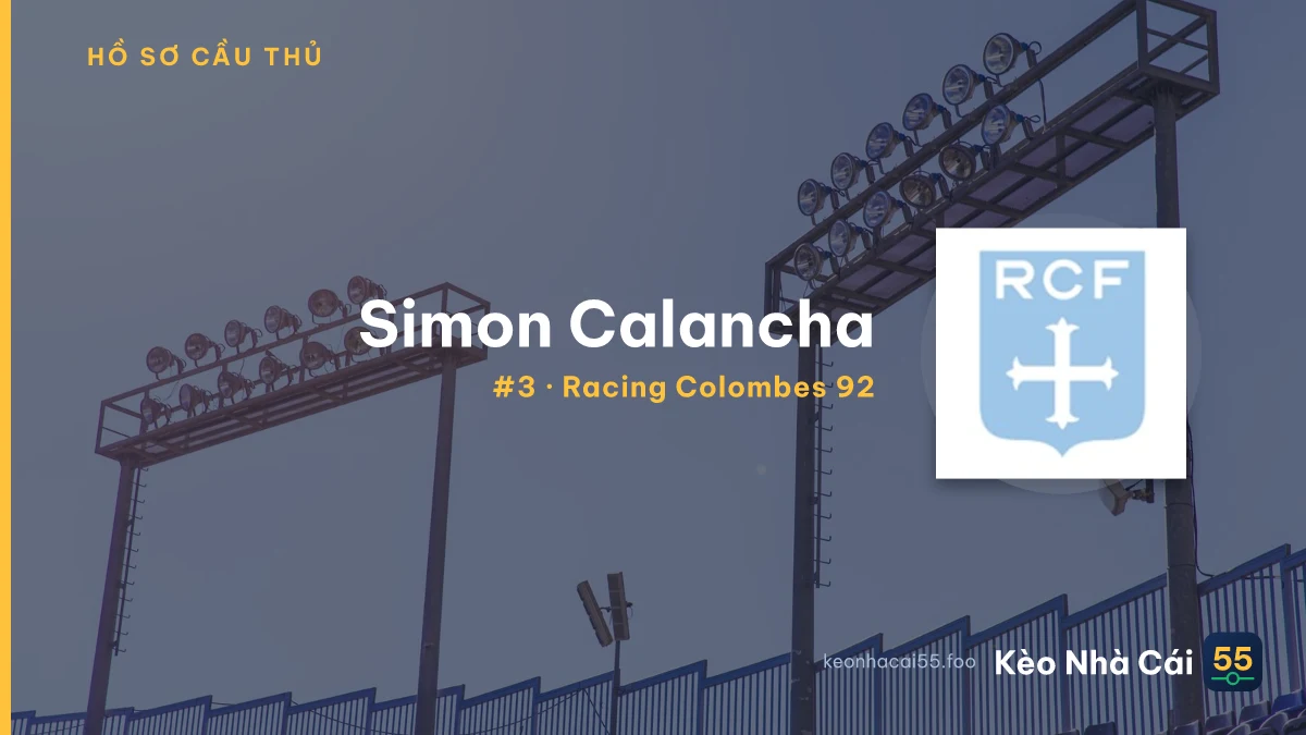 Simon Calancha — Racing Colombes 92