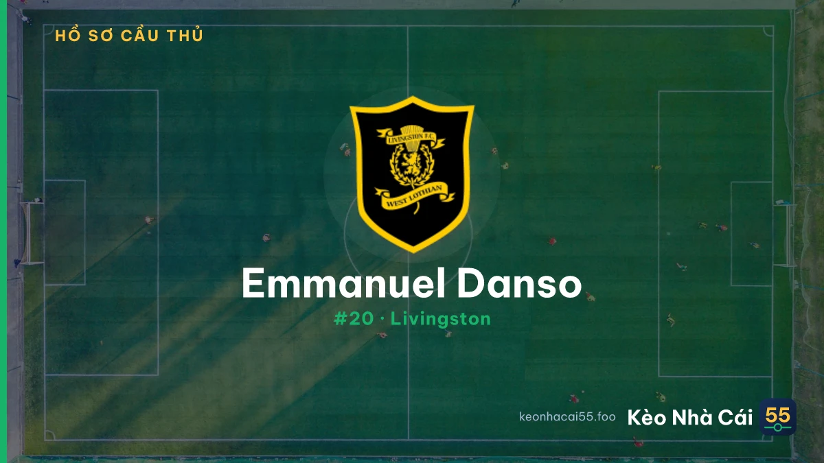 Emmanuel Danso — Livingston