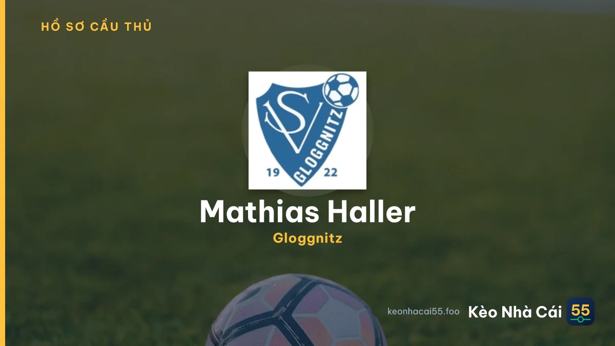 M. Haller — Gloggnitz