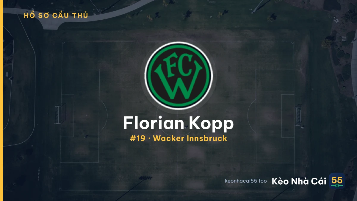 Florian Kopp — Wacker Innsbruck