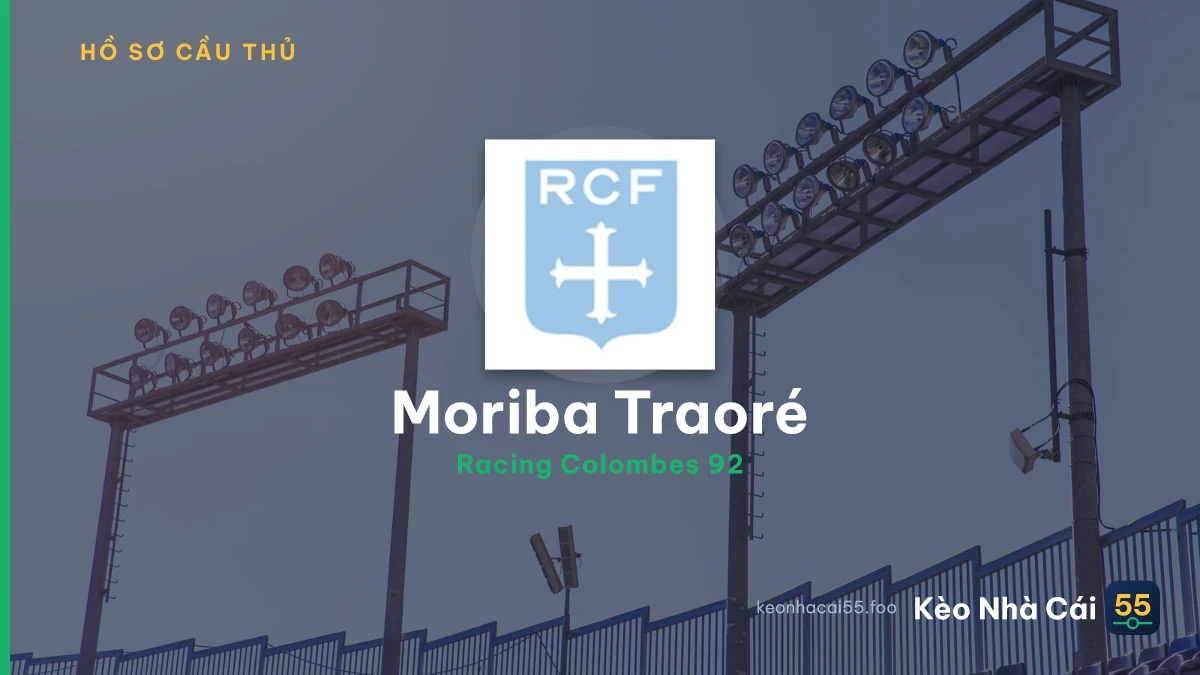 M. Traoré — Racing Colombes 92