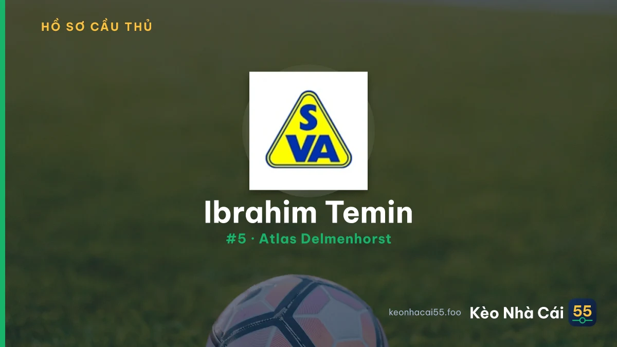 I. Temin — Atlas Delmenhorst