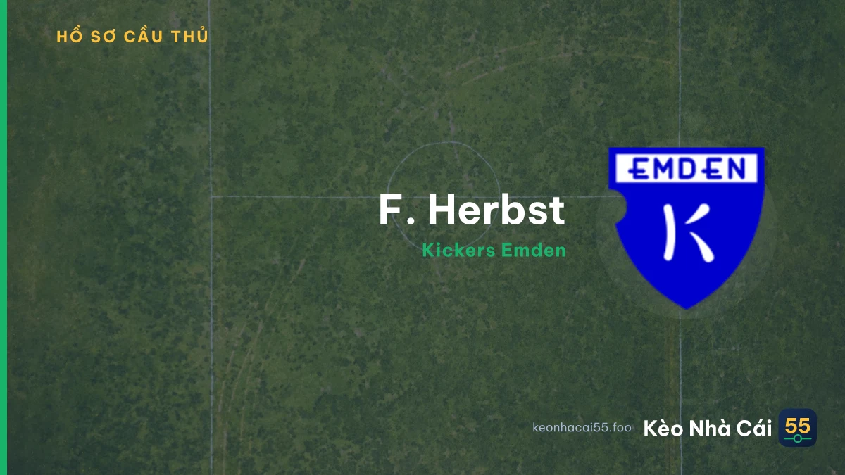 F. Herbst — Kickers Emden