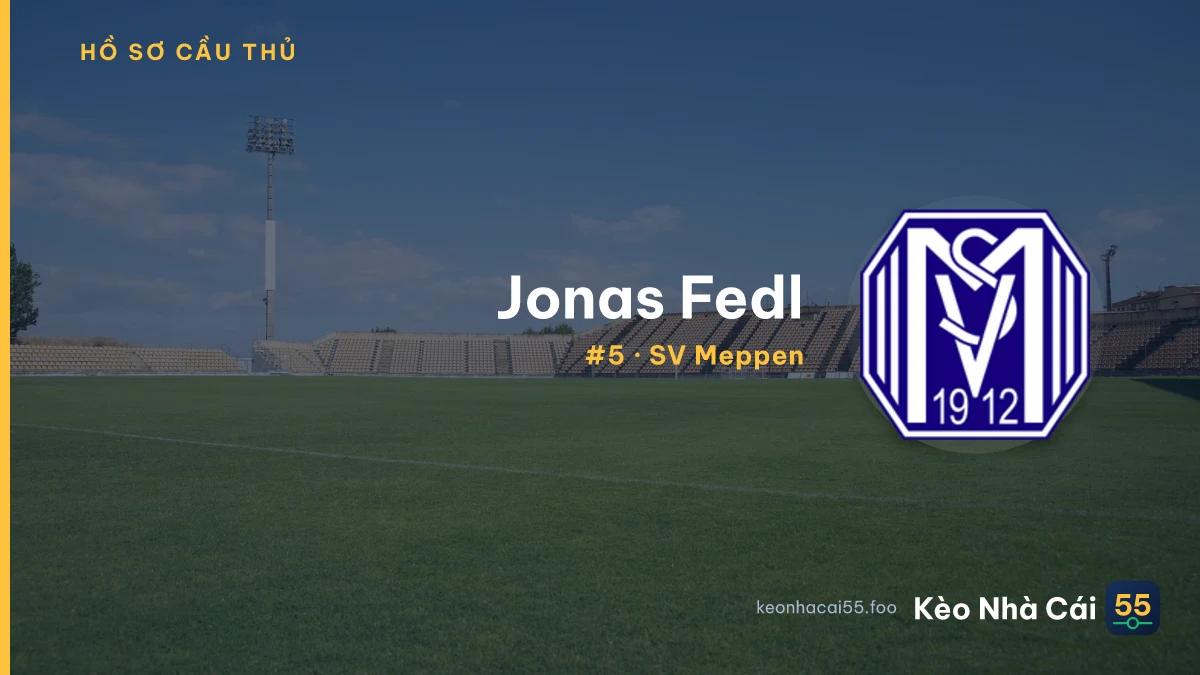 J. Fedl — SV Meppen