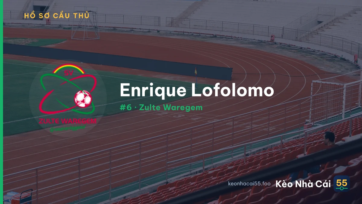 E. Lofolomo — Zulte Waregem