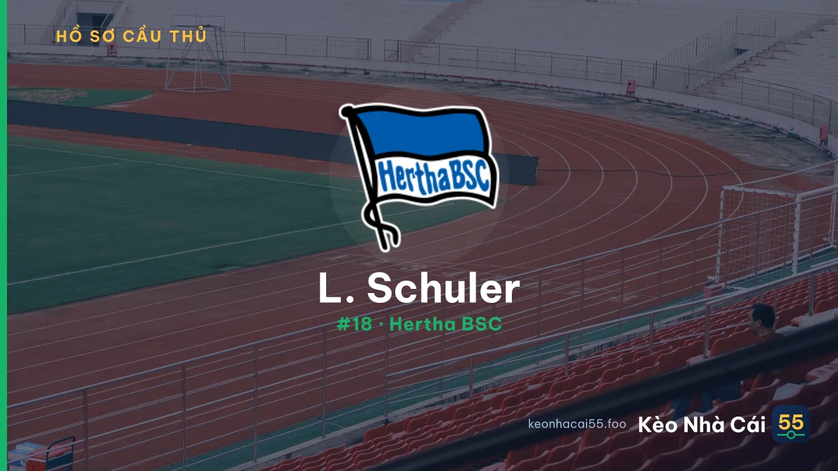 L. Schuler — Hertha BSC