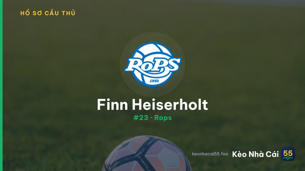 F. Heiserholt — Rops
