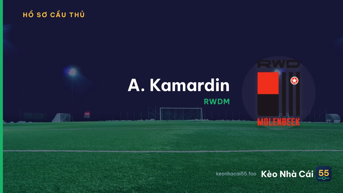 A. Kamardin — RWDM