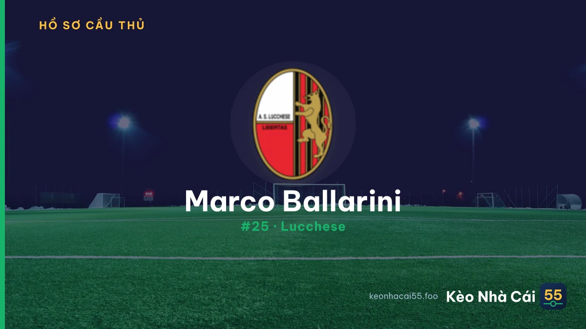 M. Ballarini — Lucchese