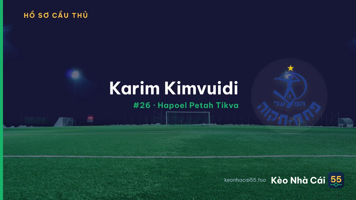 K. Kimvuidi — Hapoel Petah Tikva