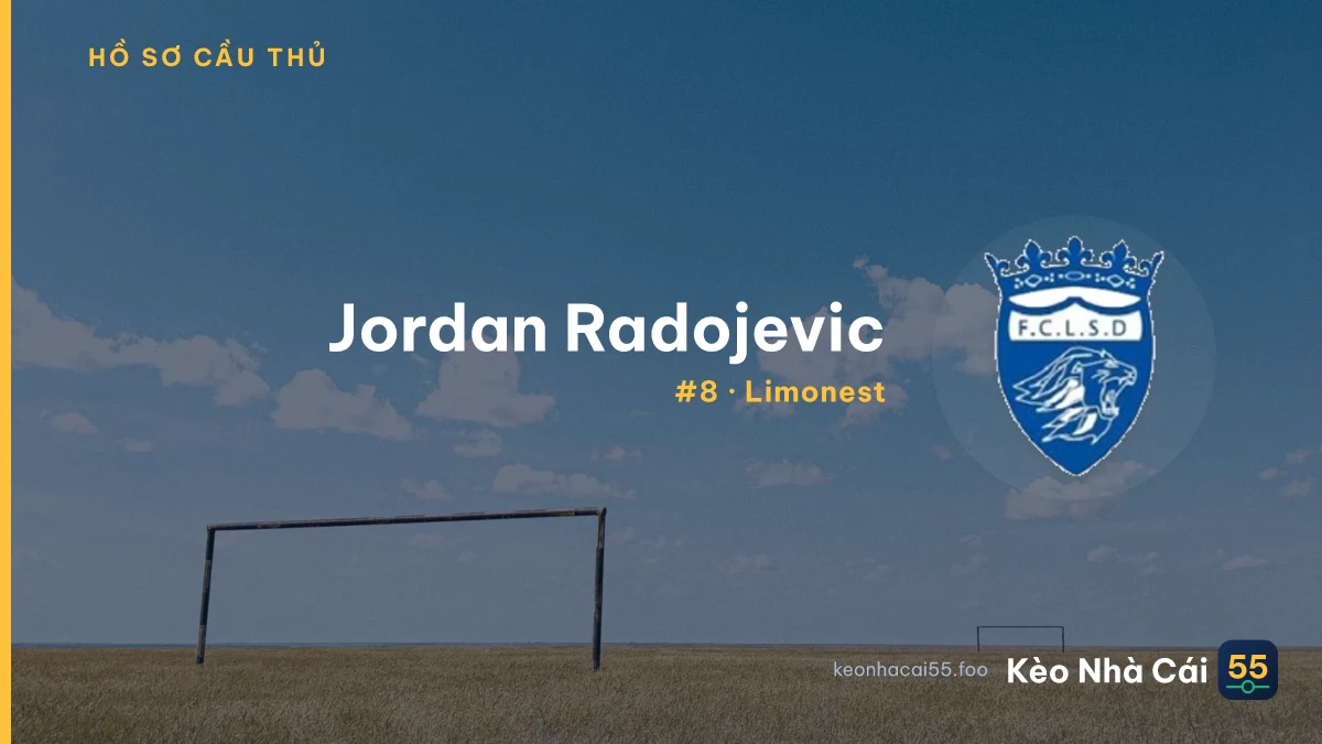 Jordan Radojevic — Limonest