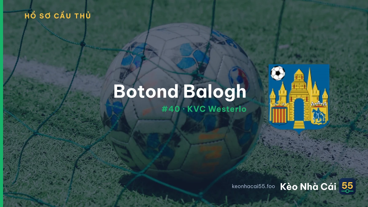 B. Balogh — KVC Westerlo