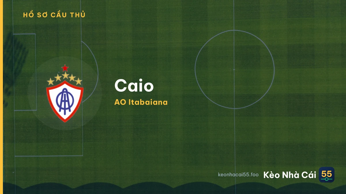 Caio — AO Itabaiana