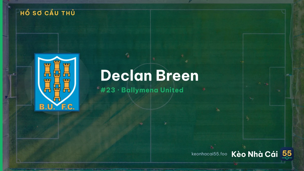 Declan Breen — Ballymena United