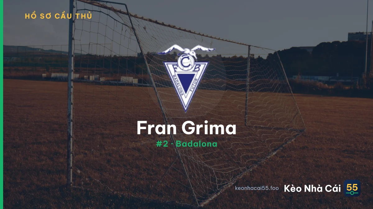 Fran Grima — Badalona