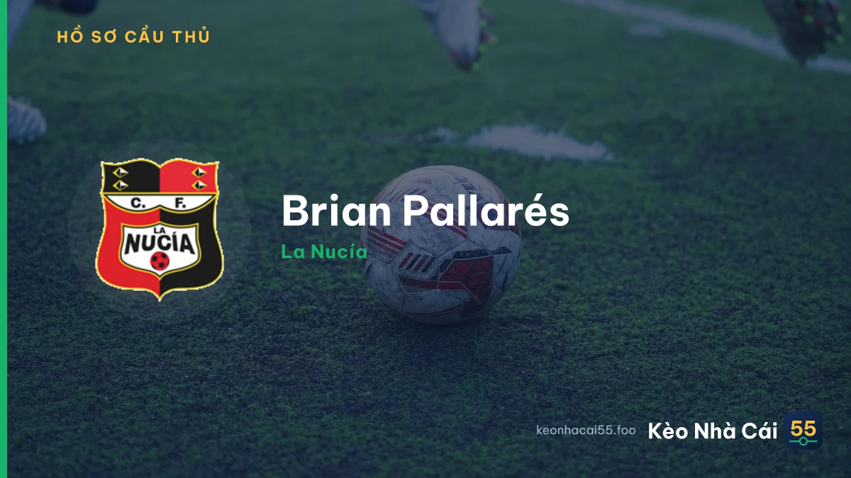 Brian Pallarés — La Nucía