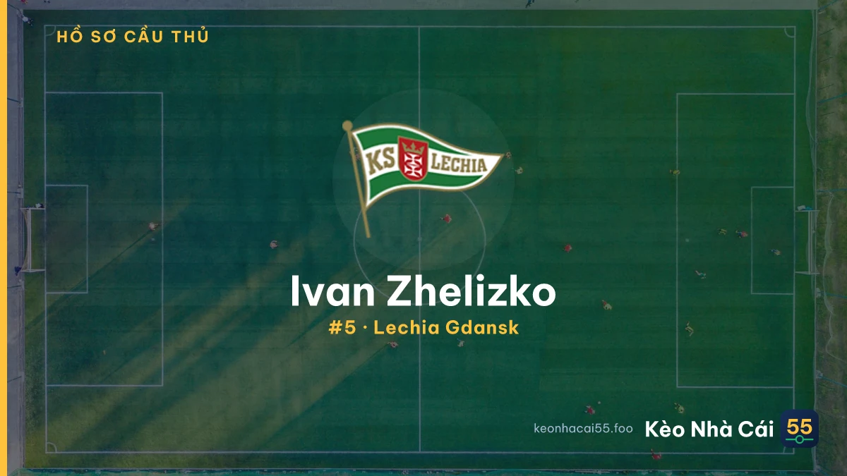 I. Zhelizko — Lechia Gdansk