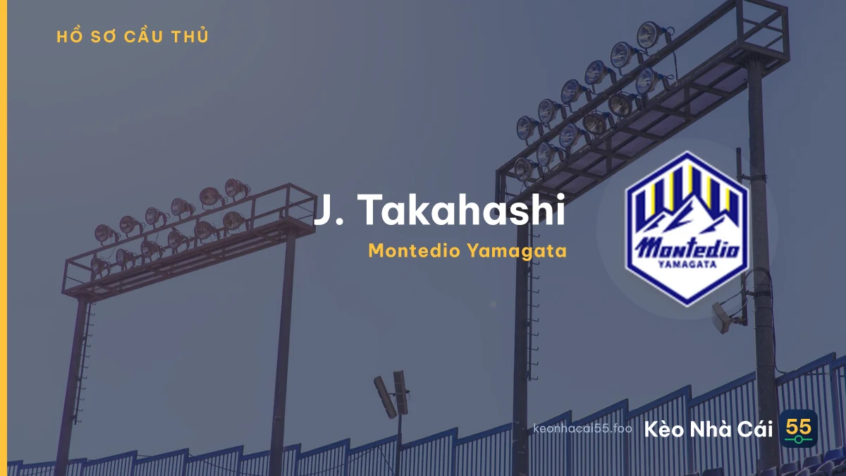 J. Takahashi — Montedio Yamagata