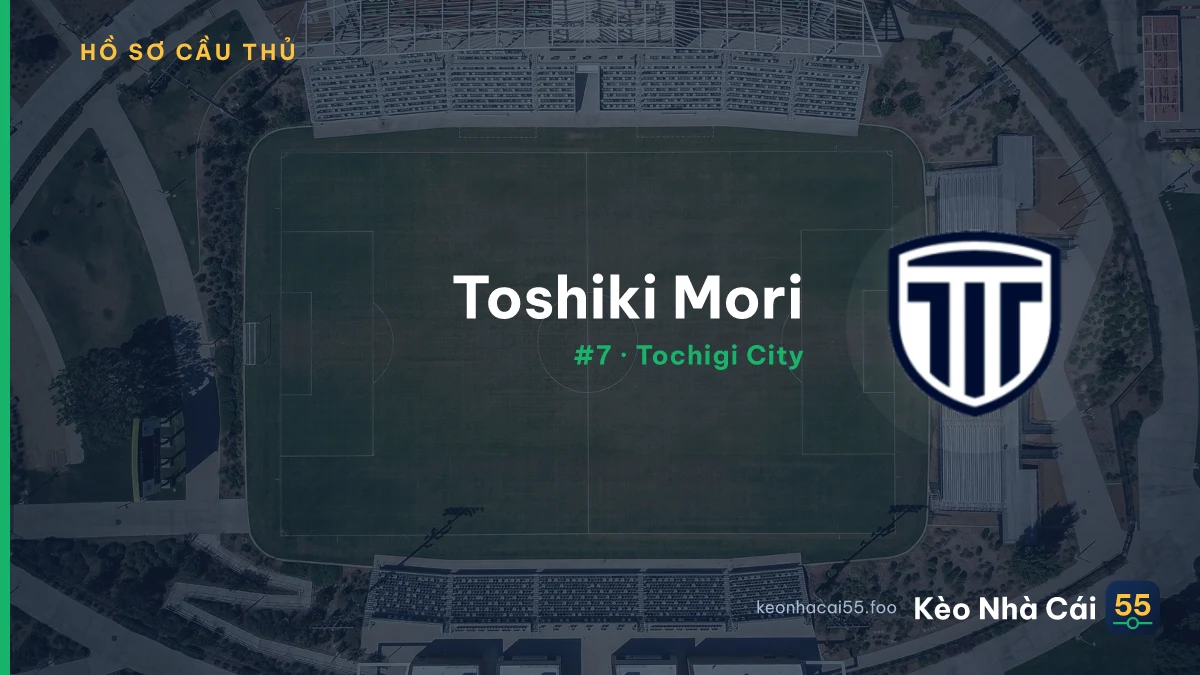 Toshiki Mori — Tochigi City